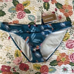 Patagonia swim bottoms Tasmanian teal nanogrip